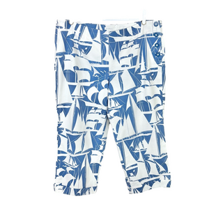 Liz Claiborne Michaela sailboat pants